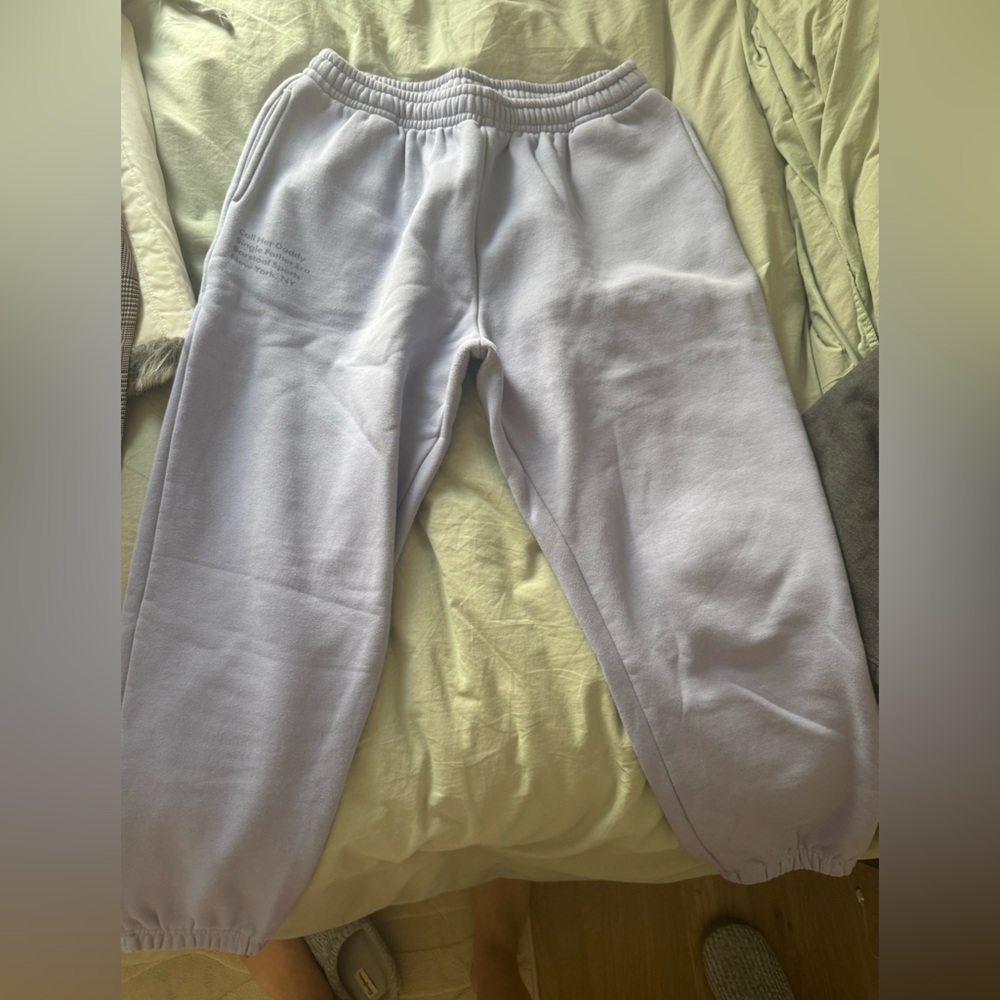 Call her daddy Sweatpants pale purple